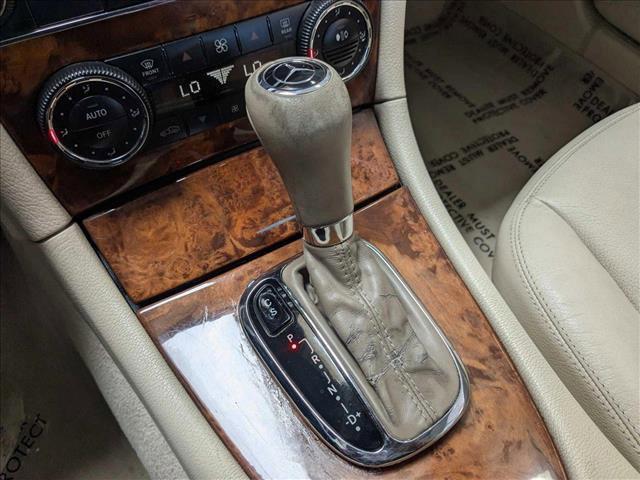 Photo of 2008 Black Mercedes-Benz CLK-Class