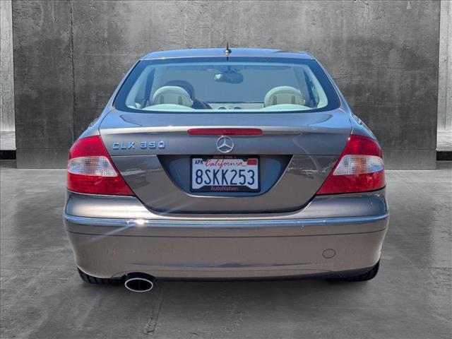 Photo of 2008 Black Mercedes-Benz CLK-Class