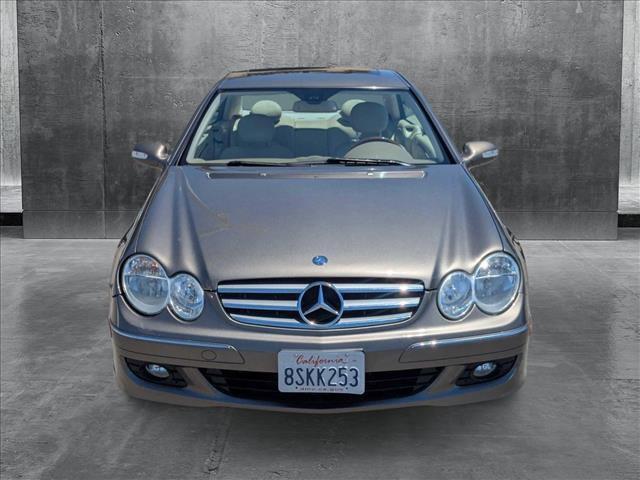 Photo of 2008 Black Mercedes-Benz CLK-Class