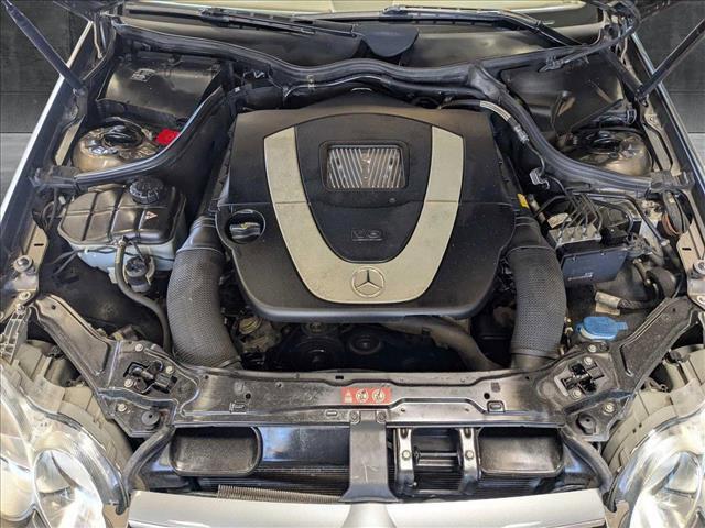 Photo of 2008 Black Mercedes-Benz CLK-Class