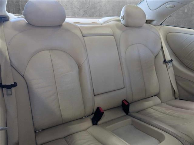 Photo of 2008 Black Mercedes-Benz CLK-Class