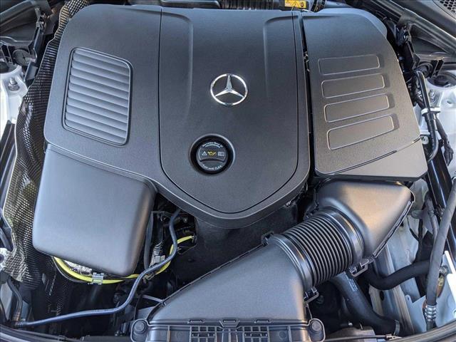 Photo of 2025 Polar White Mercedes-Benz E-Class