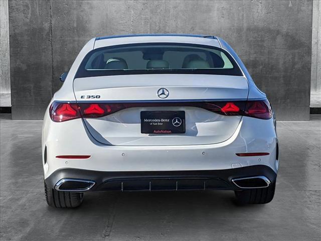 Photo of 2025 Polar White Mercedes-Benz E-Class
