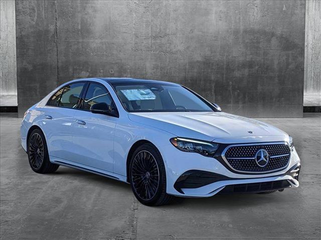 Photo of 2025 Polar White Mercedes-Benz E-Class