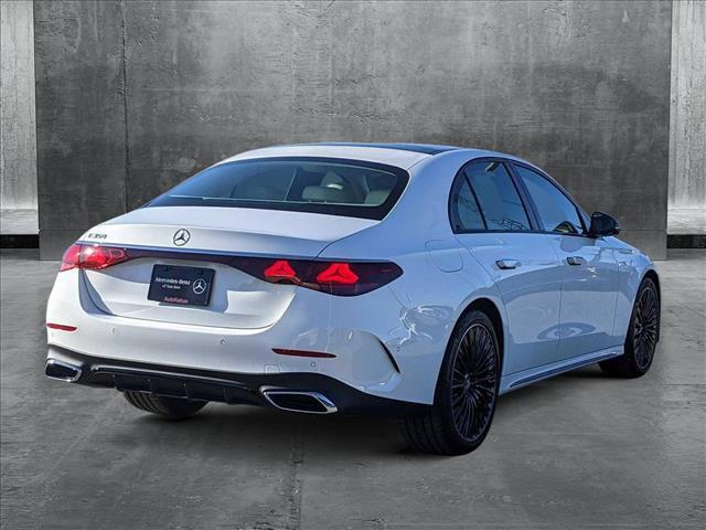 Photo of 2025 Polar White Mercedes-Benz E-Class