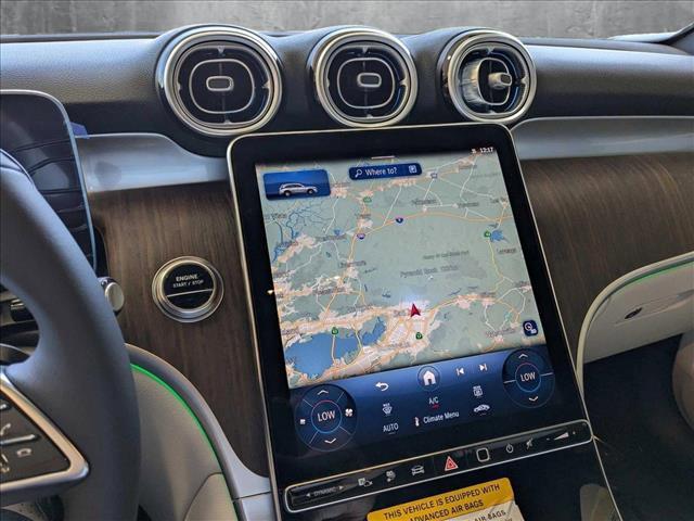 Photo of 2025 Starling Blue Metallic Mercedes-Benz GLC 350e