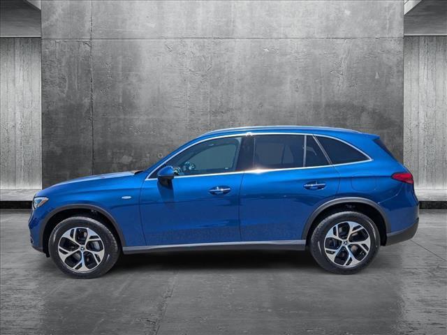 Photo of 2025 Starling Blue Metallic Mercedes-Benz GLC 350e