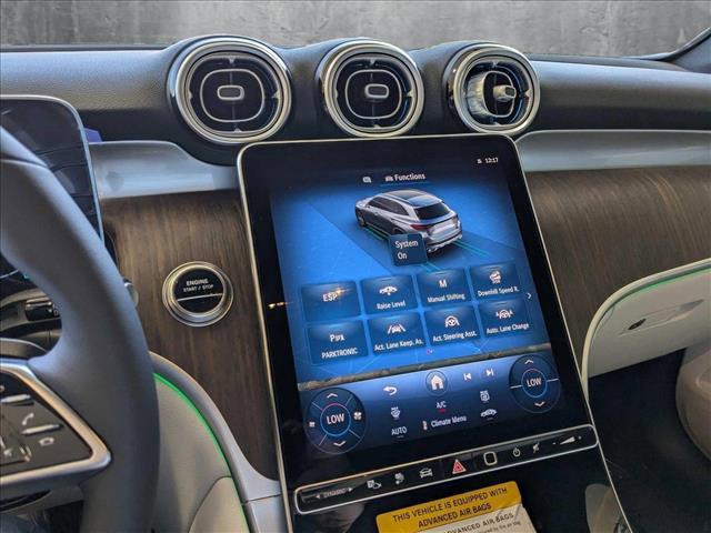 Photo of 2025 Starling Blue Metallic Mercedes-Benz GLC 350e
