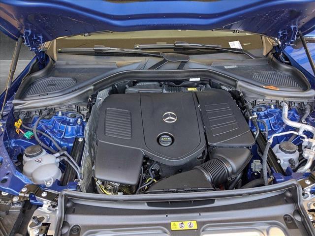 Photo of 2025 Starling Blue Metallic Mercedes-Benz GLC 350e
