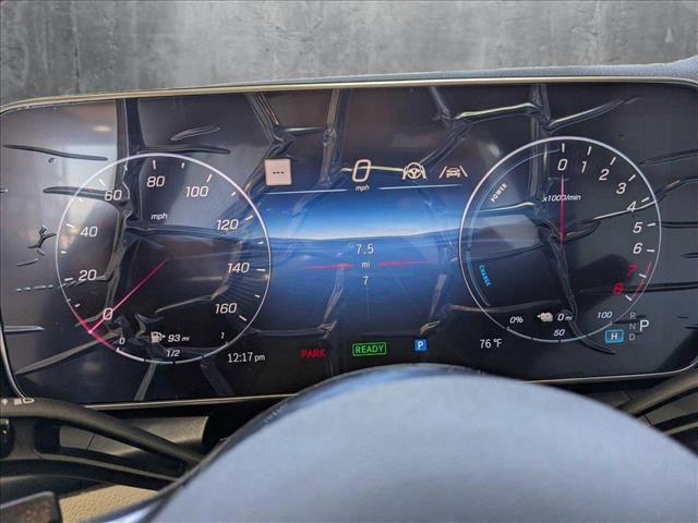 Photo of 2025 Starling Blue Metallic Mercedes-Benz GLC 350e
