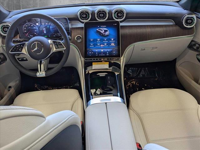 Photo of 2025 Starling Blue Metallic Mercedes-Benz GLC 350e
