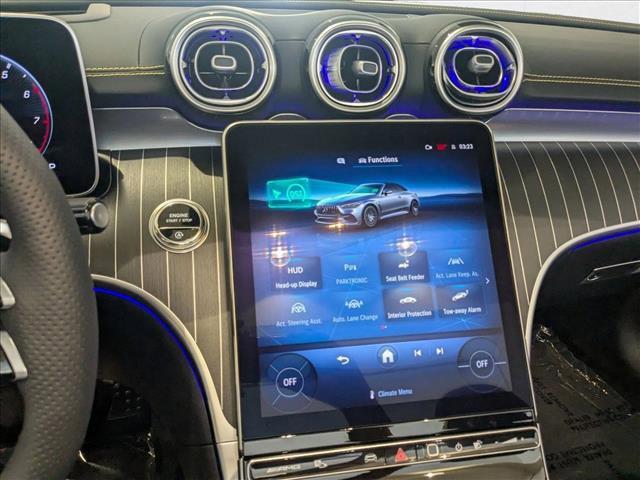 Photo of 2025 MANUFAKTUR Starling Blue Magno Mercedes-Benz AMG CLE 53