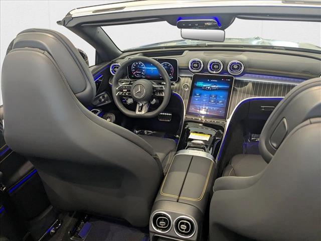 Photo of 2025 MANUFAKTUR Starling Blue Magno Mercedes-Benz AMG CLE 53