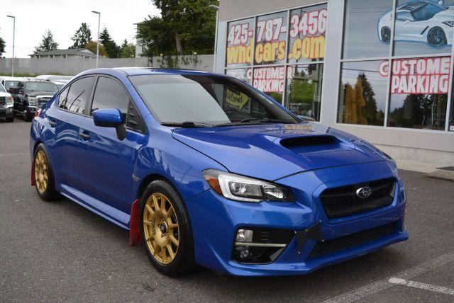 2017 Subaru WRX