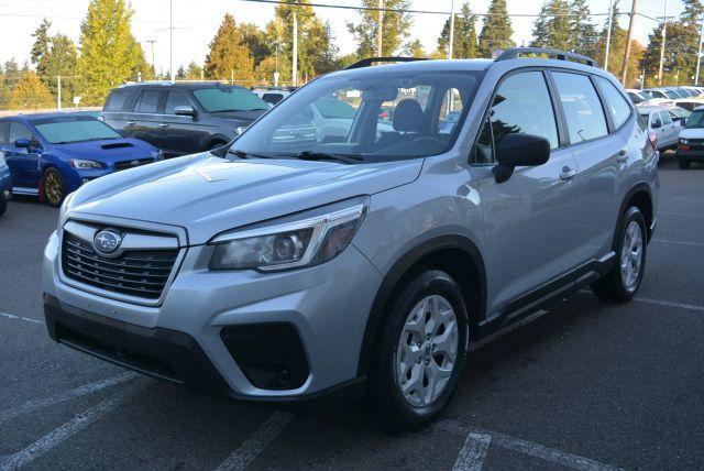 Photo of 2020 Ice Silver Metallic Subaru Forester