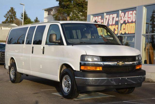 2019 Chevrolet Express 3500