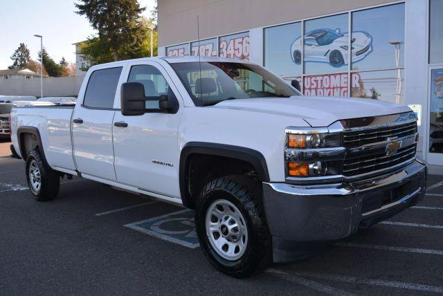 2018 Chevrolet Silverado 3500