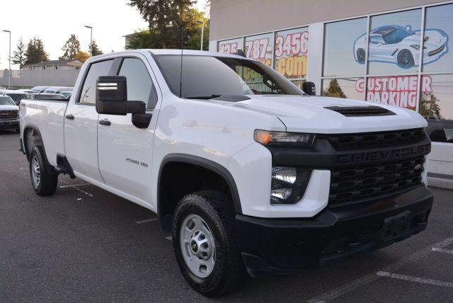 2021 Chevrolet Silverado 2500