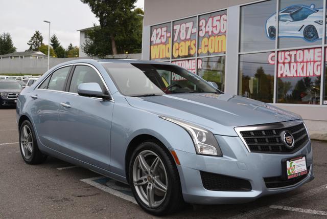 2013 Cadillac ATS