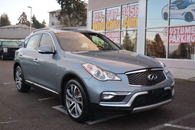 2017 Infiniti QX50