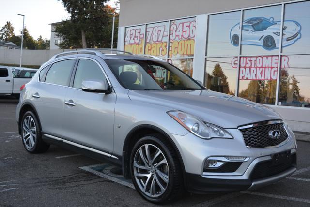 2016 Infiniti QX50