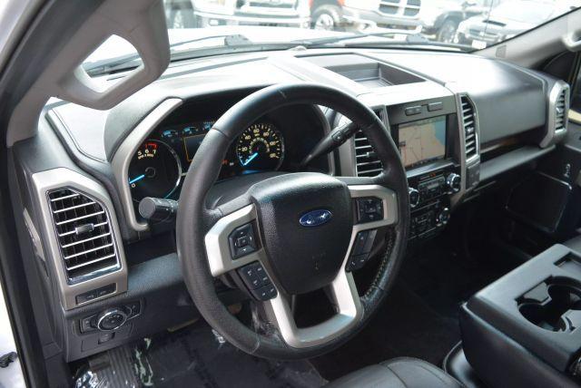 Photo of 2015 Oxford White Ford F-150