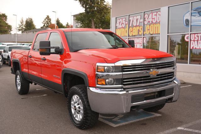 2018 Chevrolet Silverado 2500