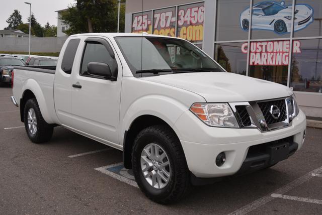 2017 Nissan Frontier