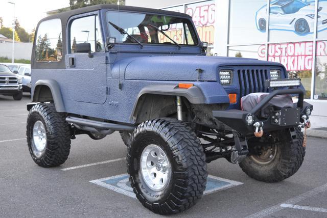 1992 Jeep Wrangler