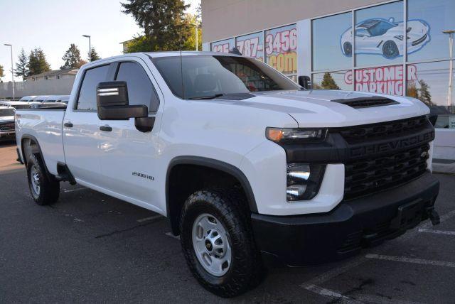 2020 Chevrolet Silverado 2500
