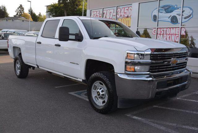 2018 Chevrolet Silverado 2500