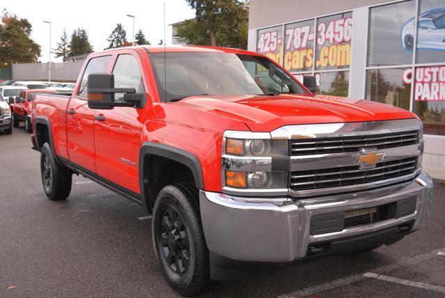 2018 Chevrolet Silverado 2500