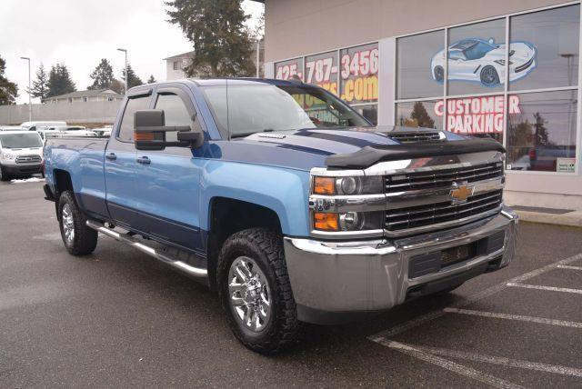 2017 Chevrolet Silverado 3500