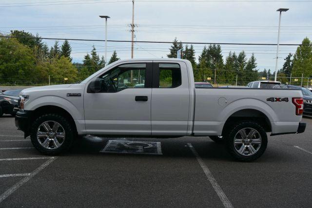 Photo of 2018 Oxford White Ford F-150