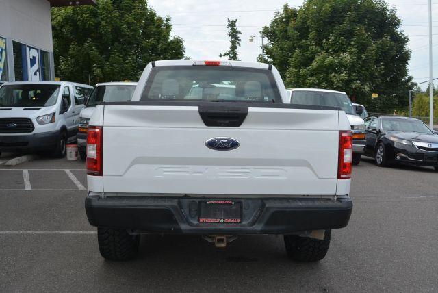 Photo of 2018 Oxford White Ford F-150