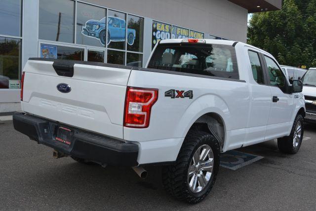 Photo of 2018 Oxford White Ford F-150