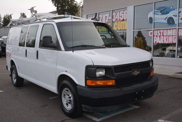 2017 Chevrolet Express 2500