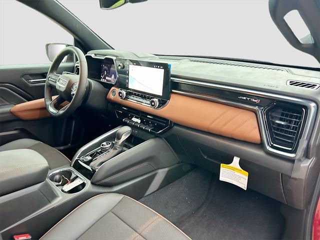 Photo of 2025 Volcanic Red GMC Canyon