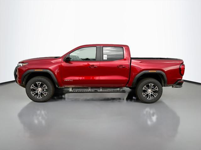 Photo of 2025 Volcanic Red GMC Canyon