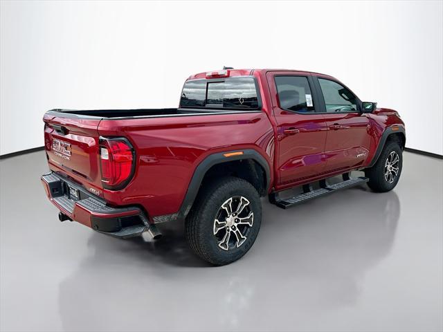 Photo of 2025 Volcanic Red GMC Canyon
