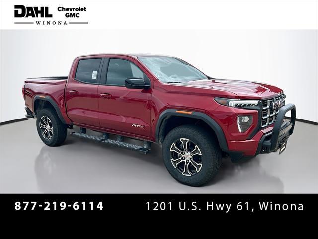 Photo of 2025 Volcanic Red GMC Canyon