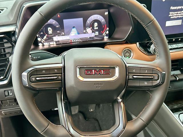 Photo of 2025 Volcanic Red GMC Canyon