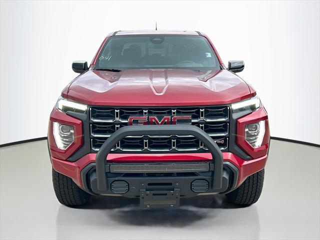 Photo of 2025 Volcanic Red GMC Canyon