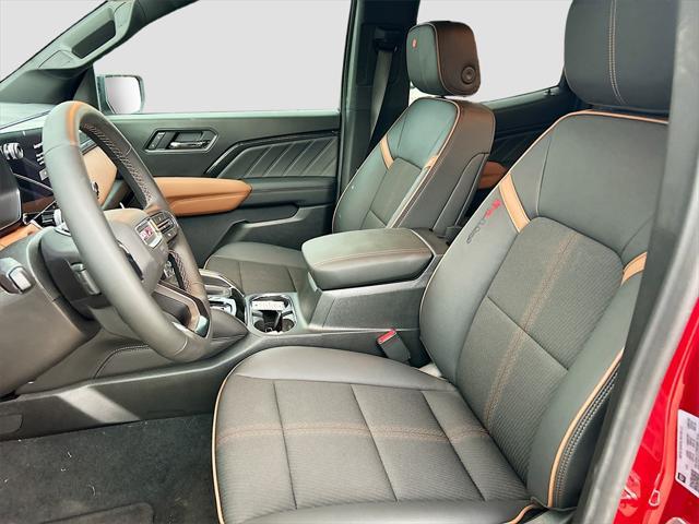 Photo of 2025 Volcanic Red GMC Canyon