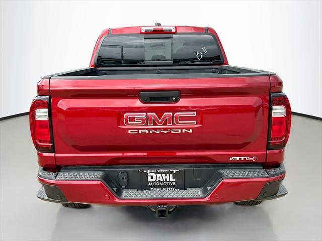 Photo of 2025 Volcanic Red GMC Canyon