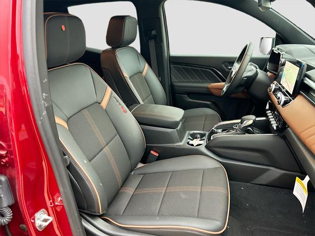 Photo of 2025 Volcanic Red GMC Canyon