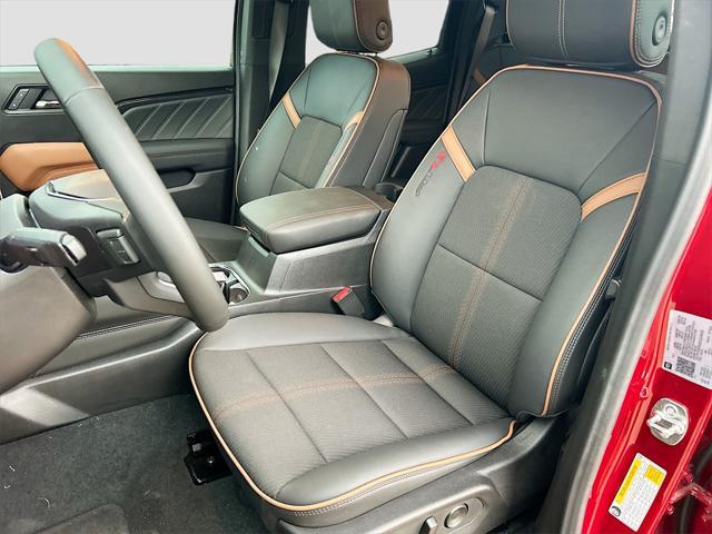 Photo of 2025 Volcanic Red GMC Canyon