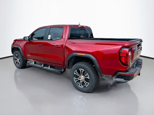 Photo of 2025 Volcanic Red GMC Canyon