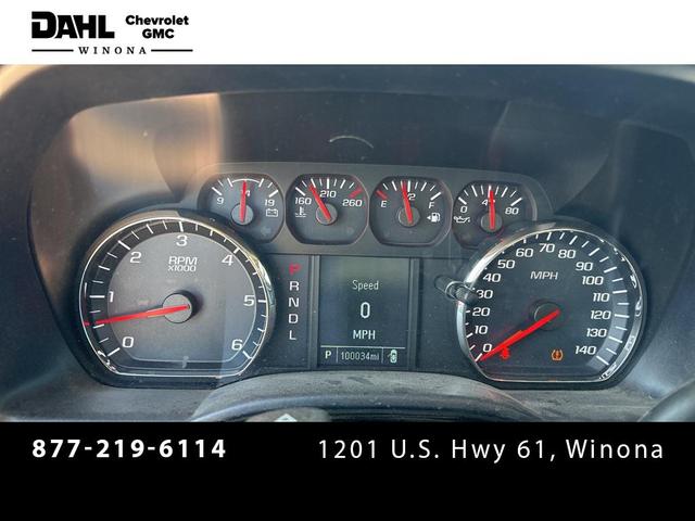Photo of 2019 Summit White Chevrolet Silverado 1500