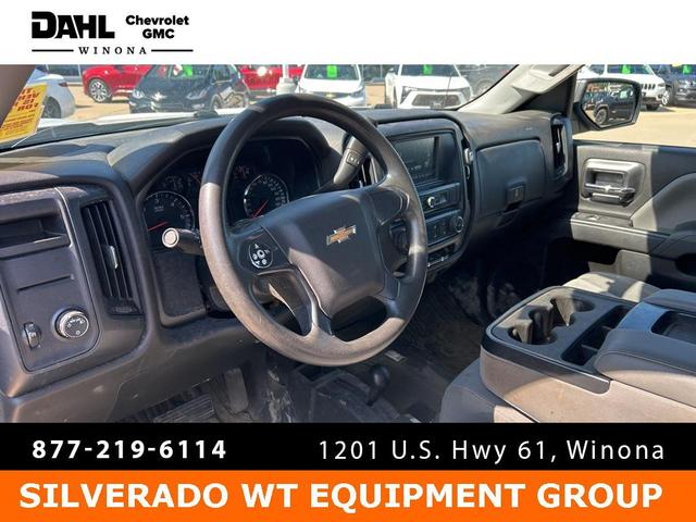 Photo of 2019 Summit White Chevrolet Silverado 1500